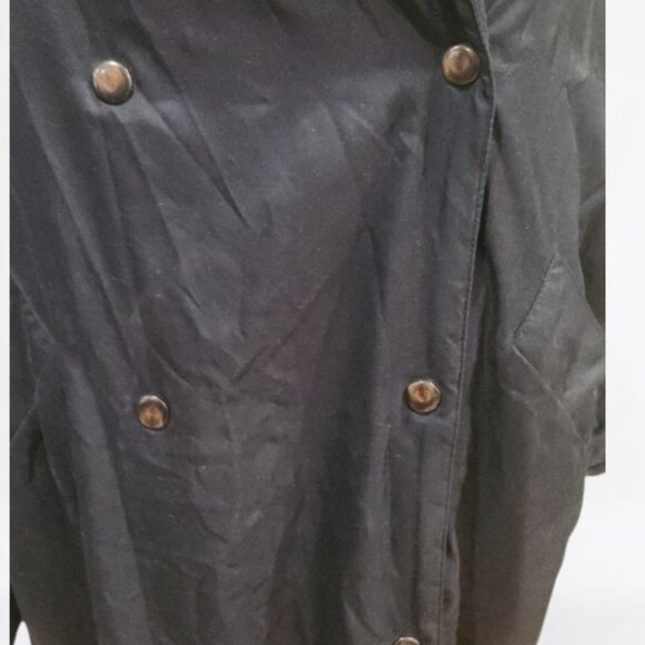 Anne Klein II Long Hooded Puffer Coat – Size L - Picture 6 of 11